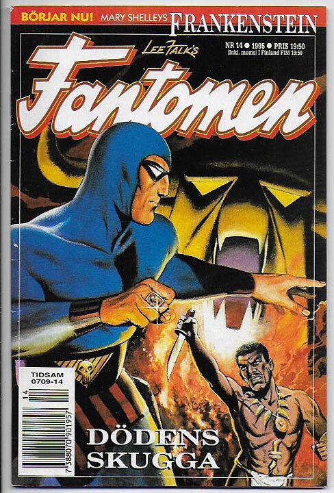 Fantomen 1995 Nr 14 VG/FN