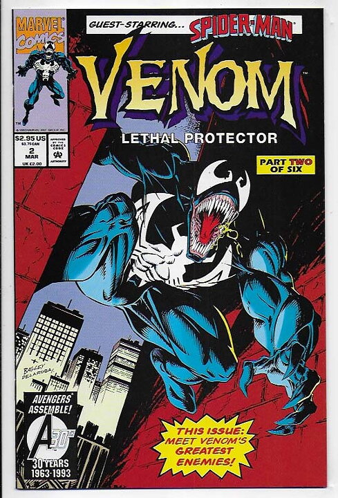 Venom: Lethal Protector # 2 NM