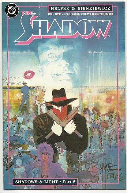 Shadow 2nd Series # 6 VF-NM
