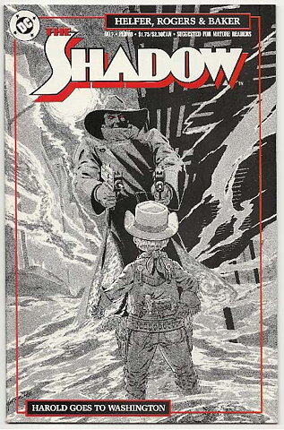 Shadow 2nd Series # 7 VF-NM