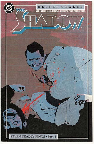 Shadow 2nd Series # 8 VF-NM