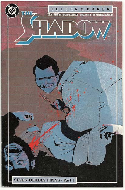 Shadow 2nd Series # 8 VF-NM