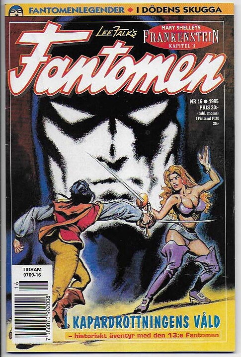 Fantomen 1995 Nr 16 VF-