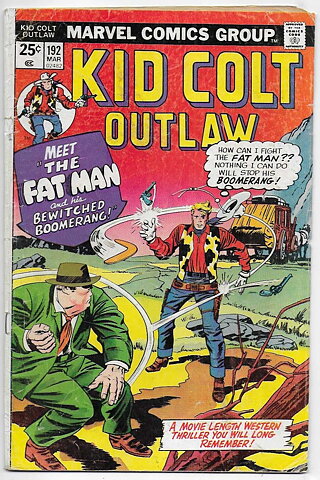 Kid Colt Outlaw # 192 GD