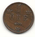 1 öre 1879 lång text 1