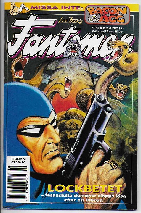 Fantomen 1995 Nr 18 FN/VF