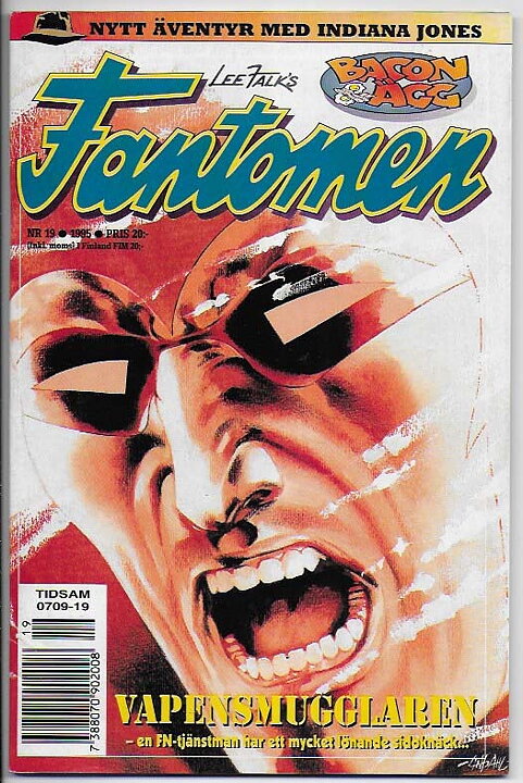 Fantomen 1995 Nr 19 VG+