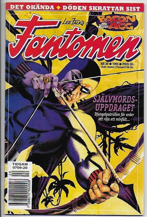 Fantomen 1995 Nr 20 FN