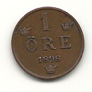 1 öre 1898 1/1+