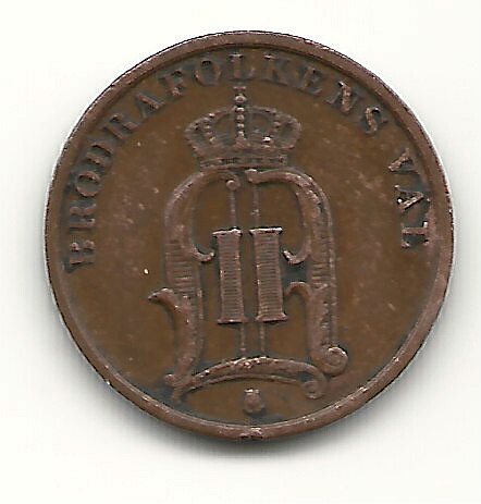 1 öre 1898 1/1+