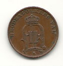 1 öre 1902 1+