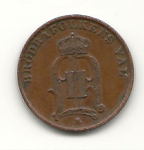1 öre 1902 1+