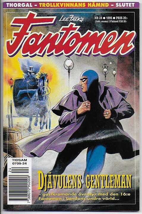 Fantomen 1995 Nr 24 VF
