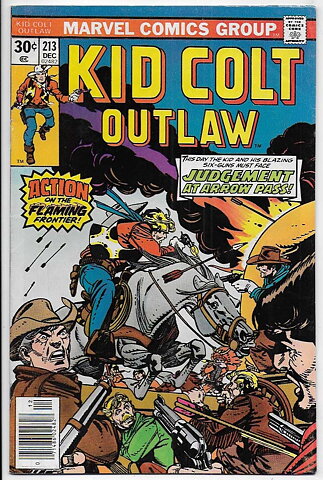 Kid Colt Outlaw # 213 FN/VF