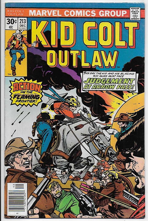 Kid Colt Outlaw # 213 FN/VF
