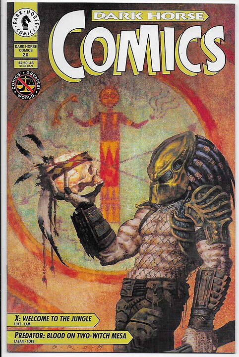 Dark Horse Comics # 20 NM-