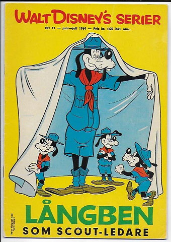 Walt Disney's Serier 1964 Nr 11 VG