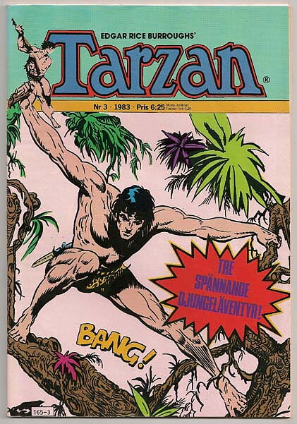 Tarzan 1983 Nr 3 FN+