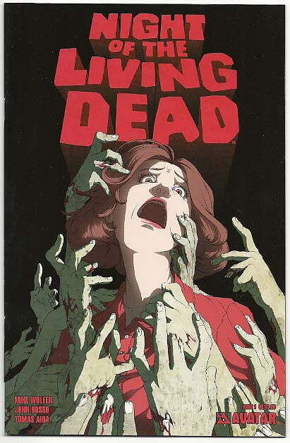 Night of The Living Dead # 1 NM Ny Import