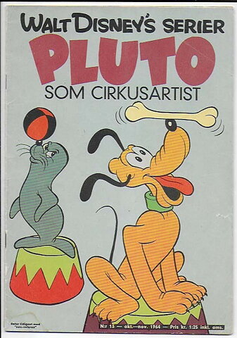 Walt Disney's Serier 1964 Nr 13 VG