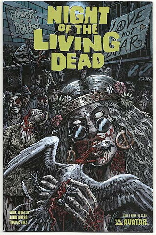 Night of The Living Dead # 1 Wrap Cover NM Ny Import