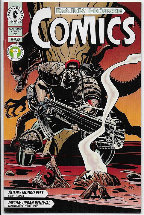 Dark Horse Comics # 22 VF/NM
