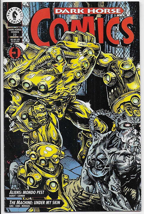 Dark Horse Comics # 23 NM-