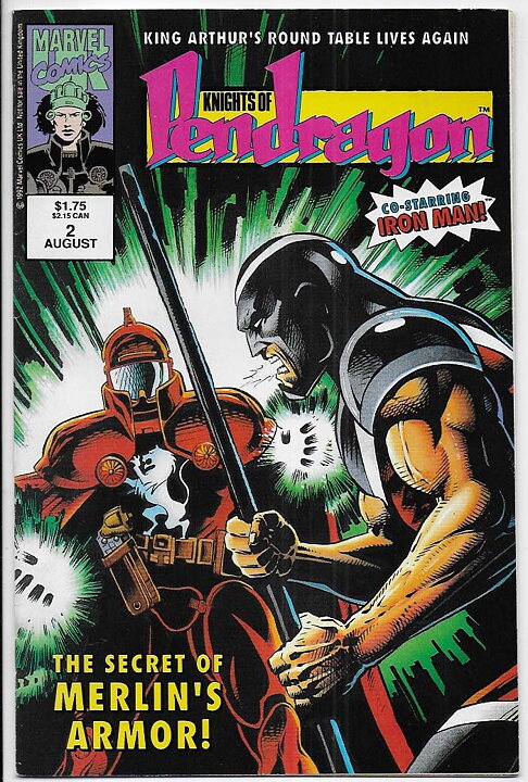 Knights of Pendragon 2nd Series # 2 VF