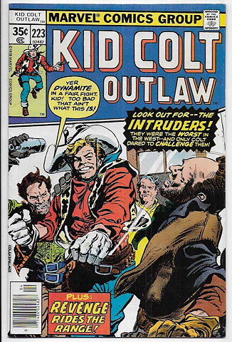 Kid Colt Outlaw # 223 VF+