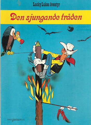 Lucky Lukes Äventyr Nr 35 VF 1:a Upplaga