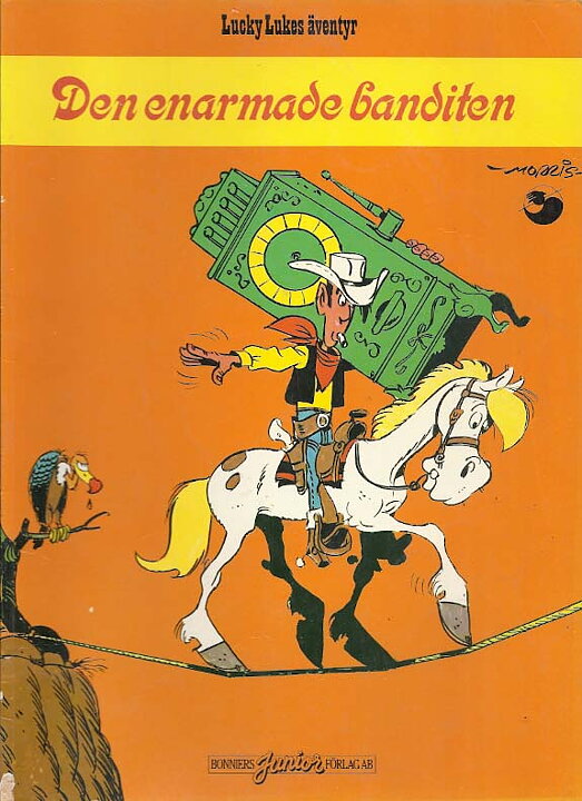Lucky Lukes Äventyr Nr 44 GD/VG 1:a Upplaga