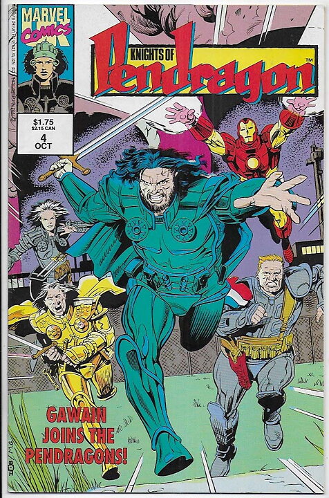 Knights of Pendragon 2nd Series # 4 VF/NM