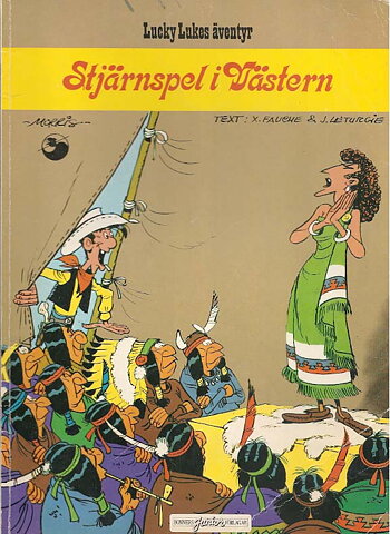 Lucky Lukes Äventyr Nr 46 GD/VG 1:a Upplaga