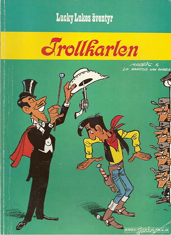 Lucky Lukes Äventyr Nr 50 GD/VG 1:a Upplaga