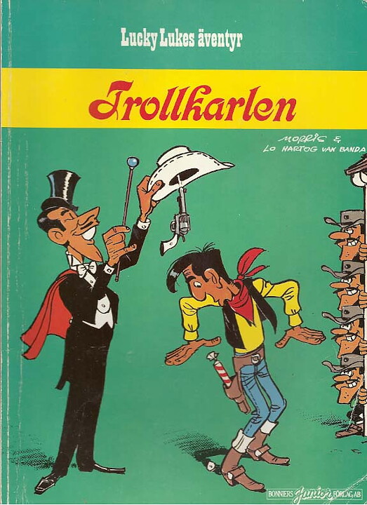 Lucky Lukes Äventyr Nr 50 GD/VG 1:a Upplaga