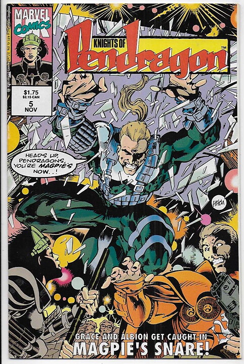 Knights of Pendragon 2nd Series # 5 VF/NM