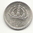25 öre 1943 nära 01