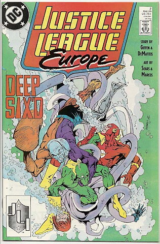 Justice League Europe # 2 VF-NM