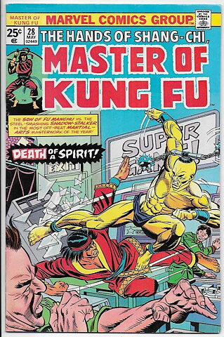 Master of Kung Fu # 28 VF