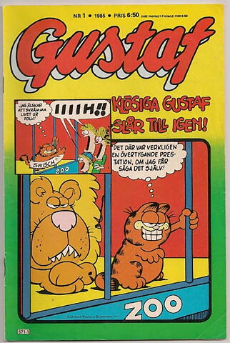 Gustaf 1985 Nr 1 VG