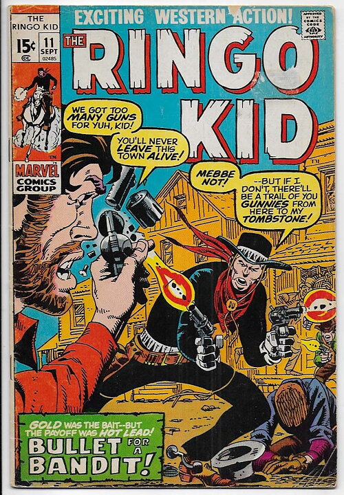 Ringo Kid # 11 VG-