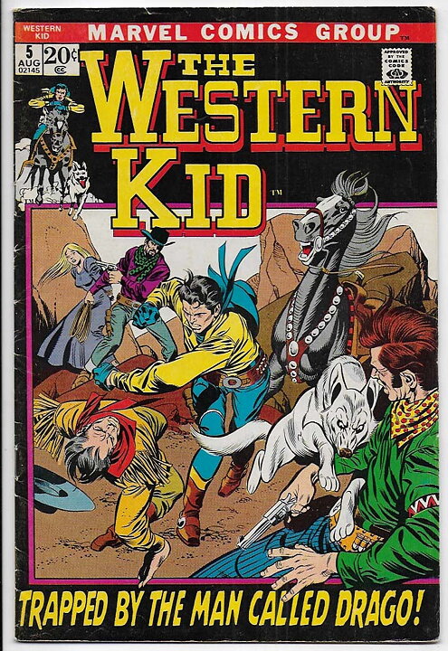 Western Kid 2nd Series # 5 FN