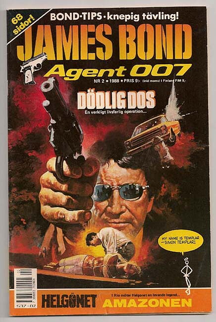 James Bond 1988 Nr 2 VG/FN