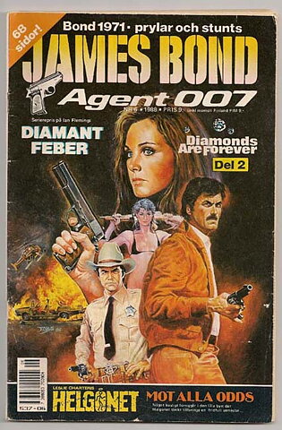 James Bond 1988 Nr 6 VG