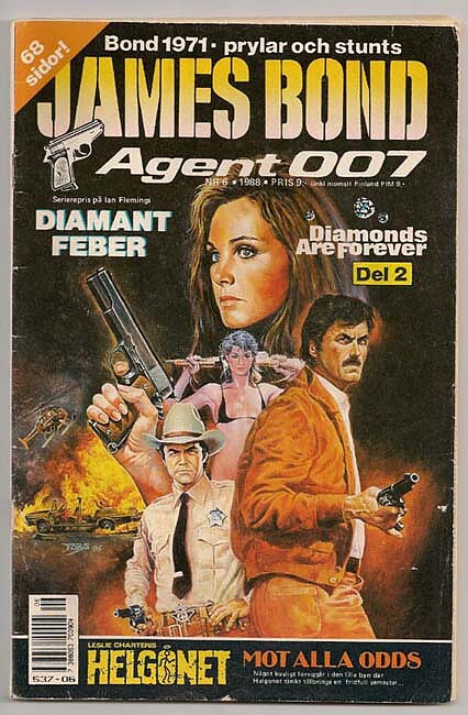 James Bond 1988 Nr 6 VG