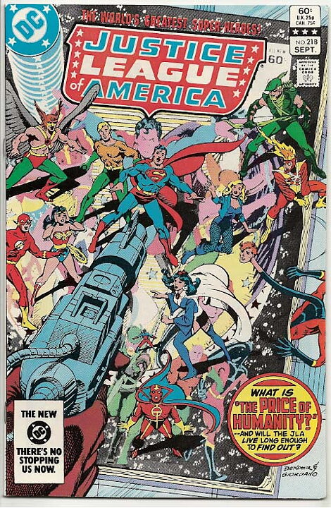 Justice League of America # 218 VF-NM
