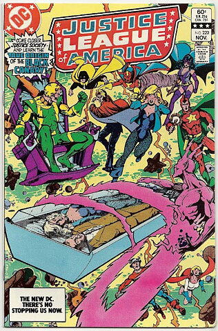 Justice League of America # 220 VF-NM