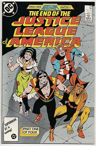 Justice League of America # 258 VF-NM