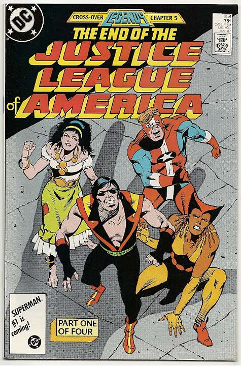 Justice League of America # 258 VF-NM