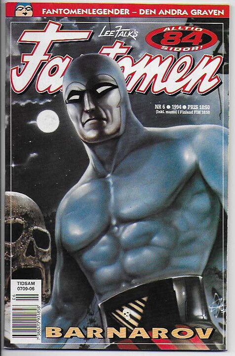 Fantomen 1994 Nr 6 VF-